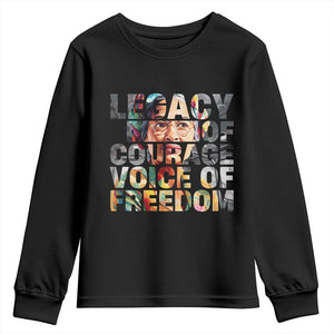 Rosa Parks Youth Sweatshirt Legacy Of Courage Voice Of Freedom