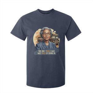 Rosa Parks Tired Of Giving In T Shirt For Kid Civil Rights Activist