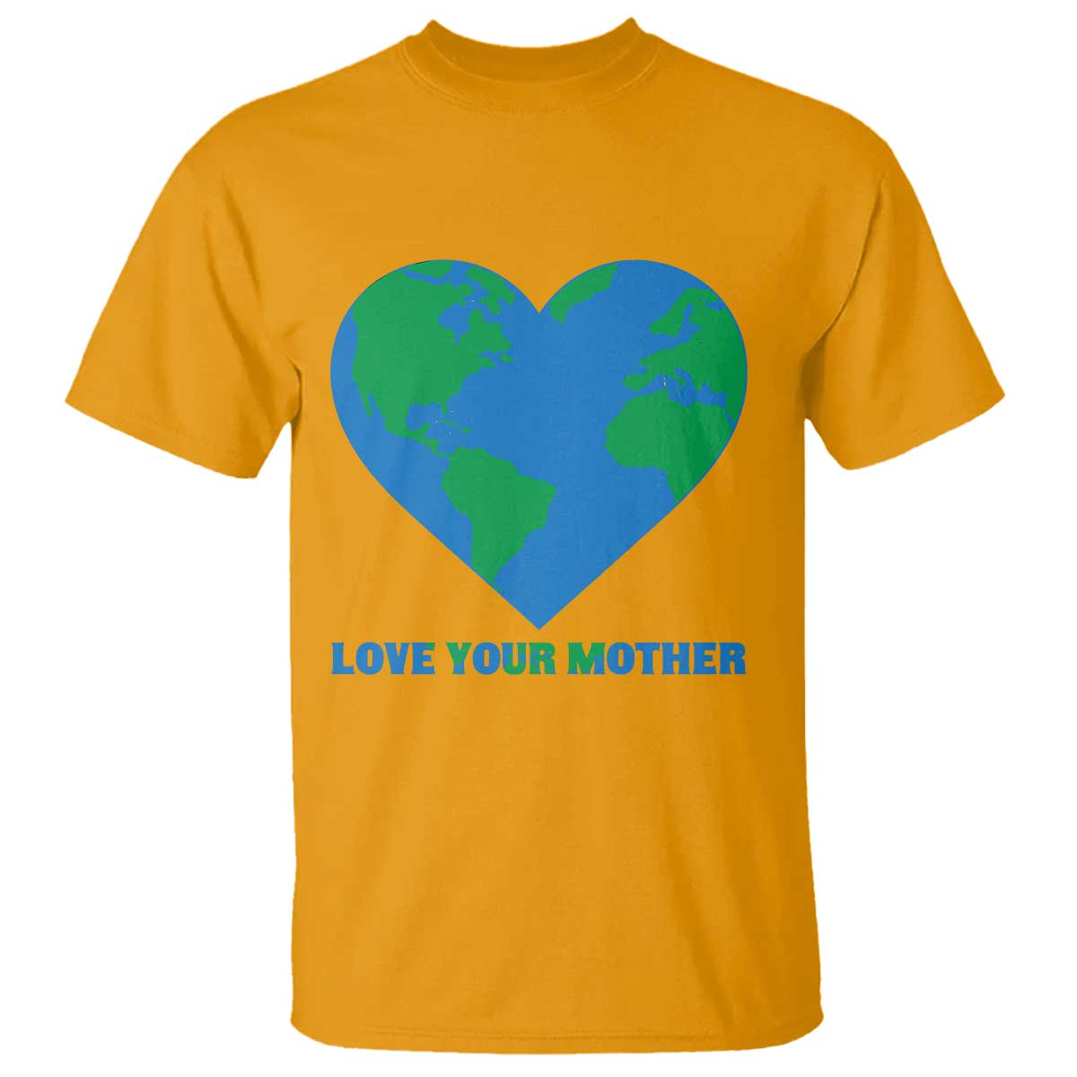 Love Your Mother Earth Day T Shirt Environmental Activism
