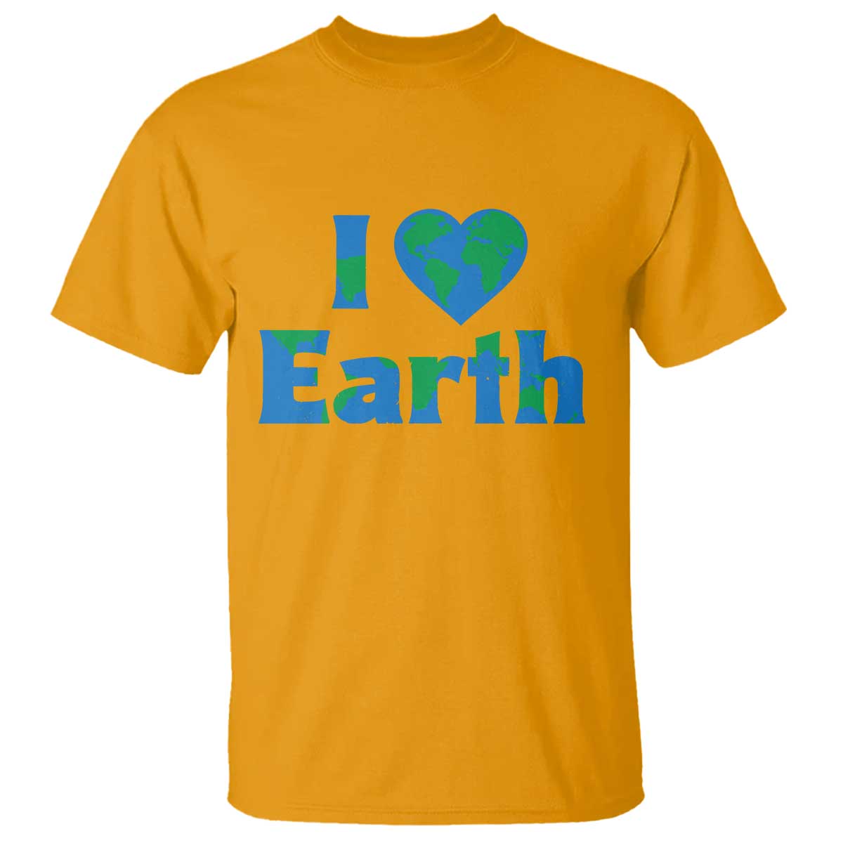 Earth Day Environmental Activism T Shirt I Love Earth