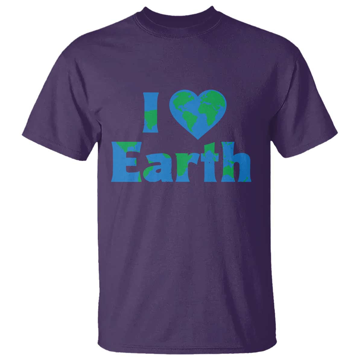 Earth Day Environmental Activism T Shirt I Love Earth
