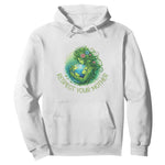 Respect Your Mother Hoodie Earth Mother Hugging Planet