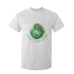 Respect Your Mother T Shirt For Kid Earth Mother Hugging Planet