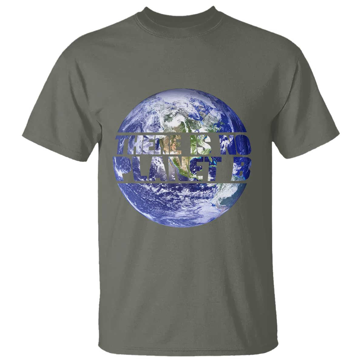 There Is No Planet B T Shirt Earth Day Environmental Awareness Gift