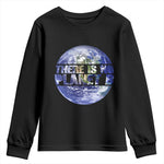 There Is No Planet B Youth Sweatshirt Earth Day Environmental Awareness Gift
