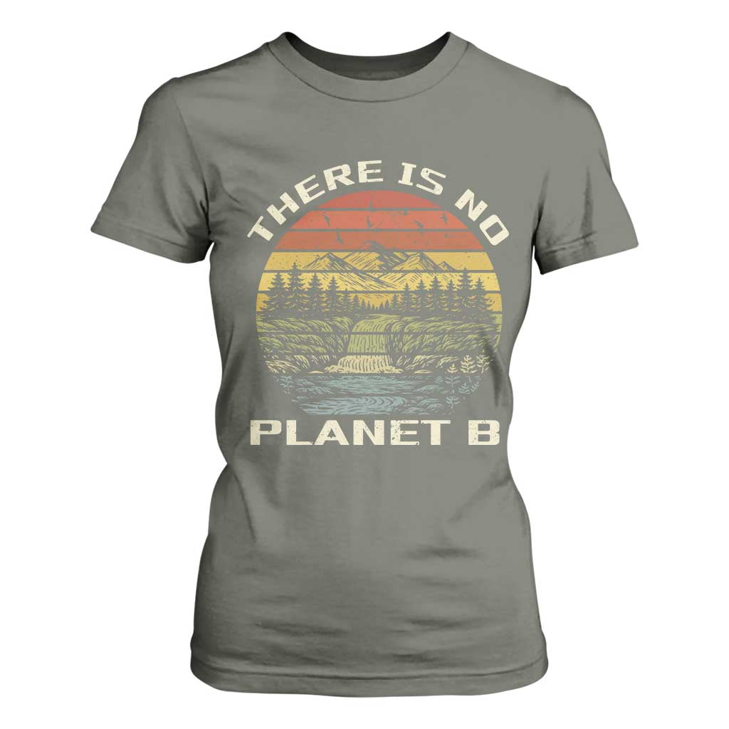 Nature Lover Shirt, Earth Day Gift, Save the Planet Shirt, Nature T-Shirt, Nature Lover Gift, Outdoor Environment Shirts, No Planet B Shirt T Shirt For Women