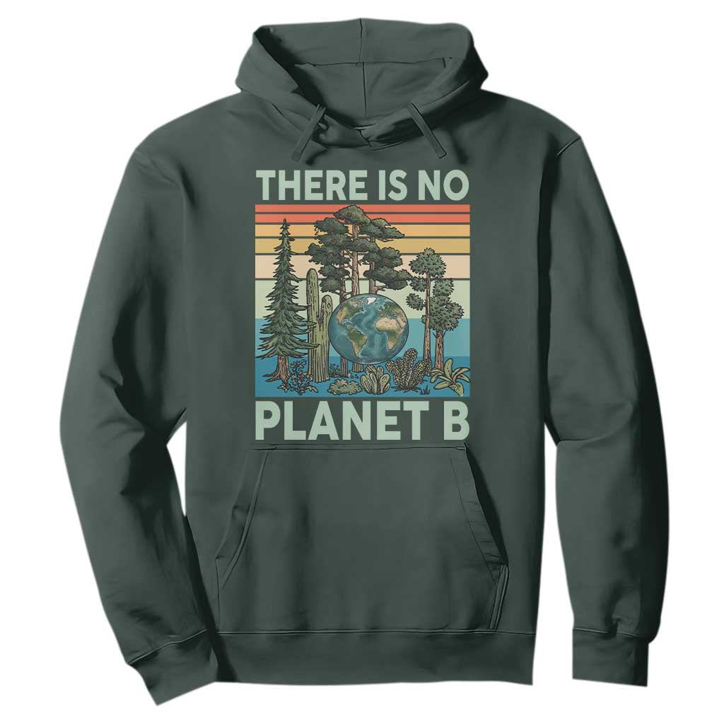 Vintage There Is No Planet B Earth Day Gift Hoodie