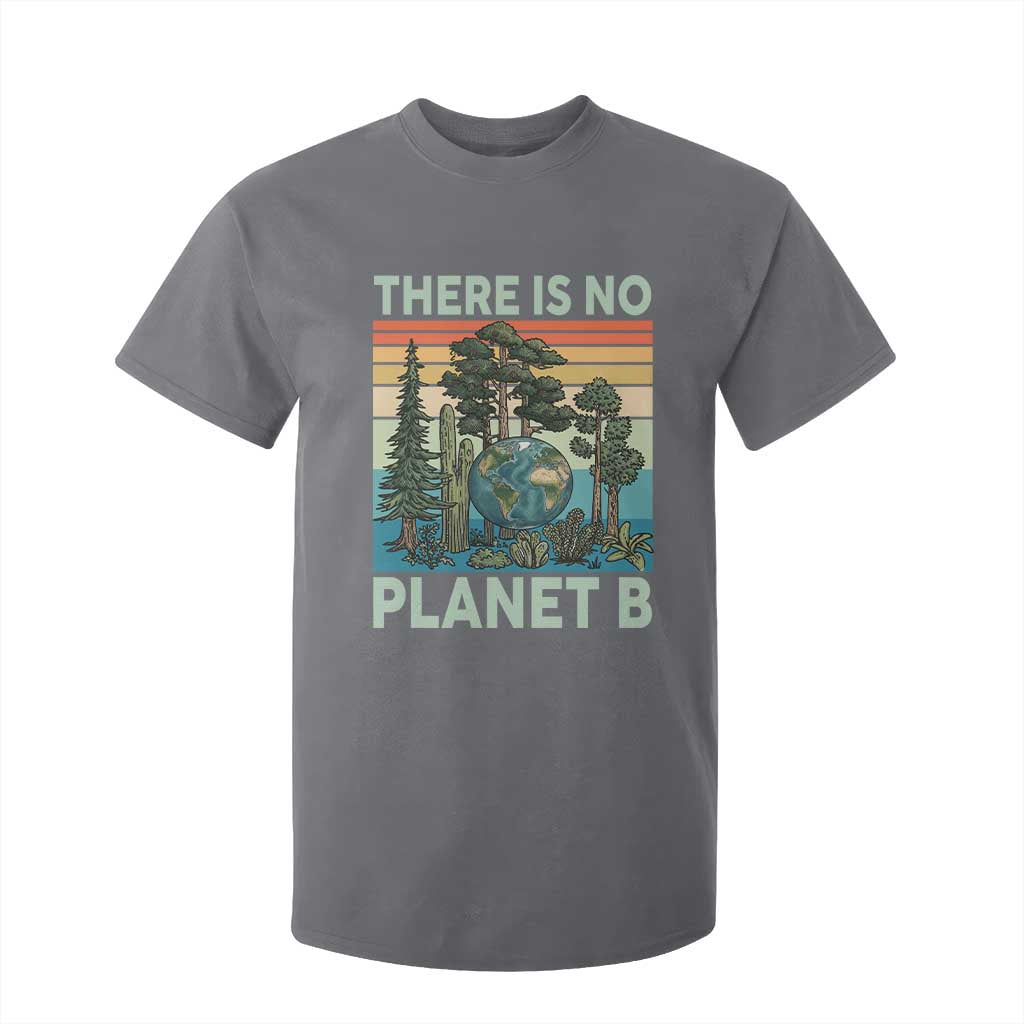 Vintage There Is No Planet B Earth Day Gift T Shirt For Kid
