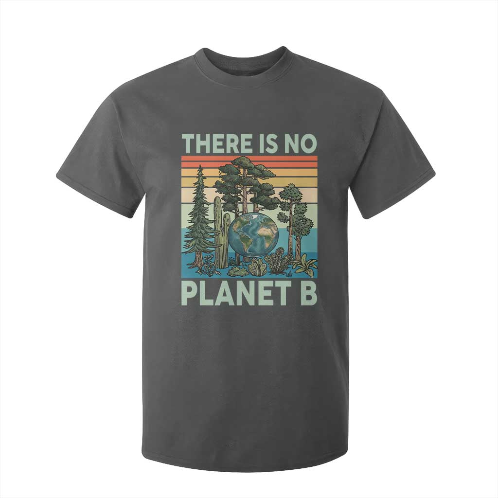 Vintage There Is No Planet B Earth Day Gift T Shirt For Kid