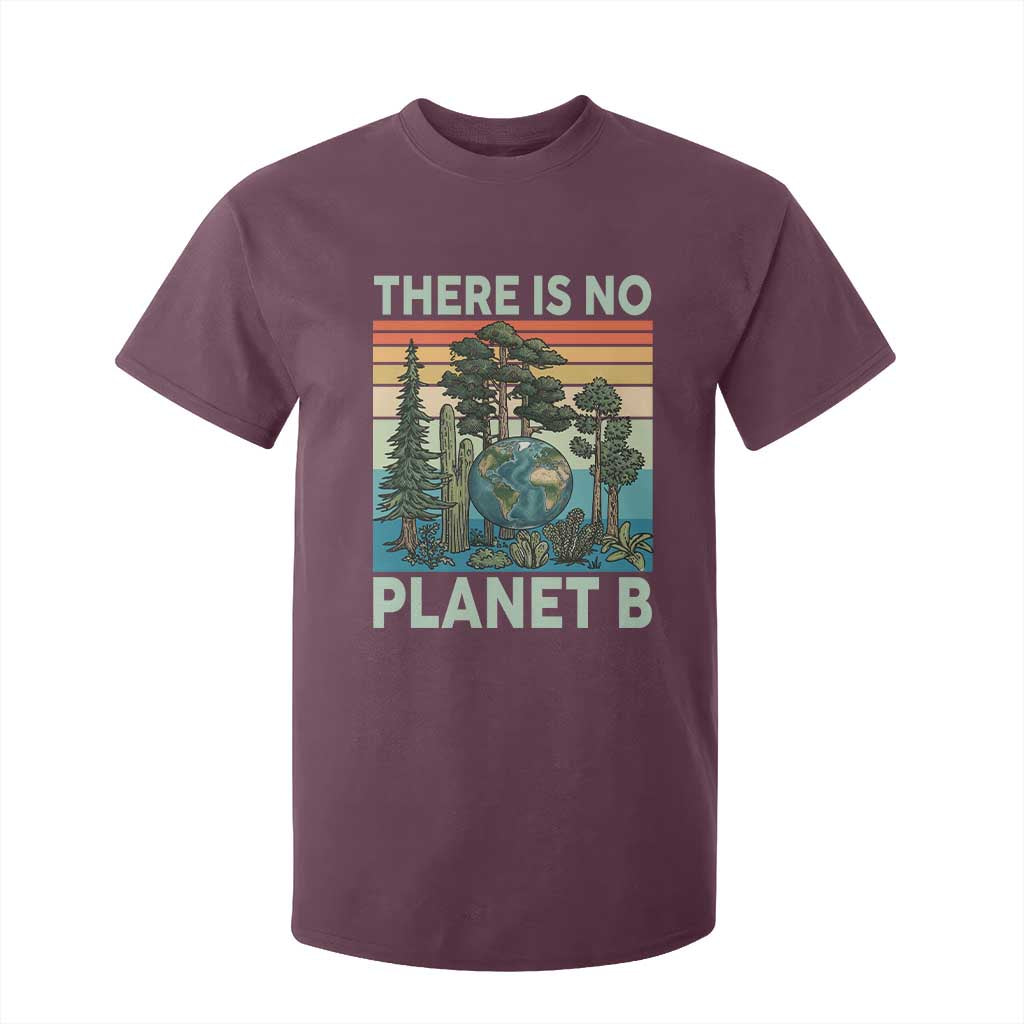 Vintage There Is No Planet B Earth Day Gift T Shirt For Kid