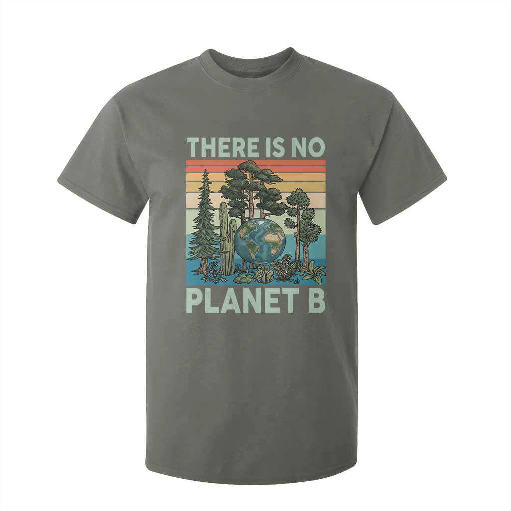 Vintage There Is No Planet B Earth Day Gift T Shirt For Kid