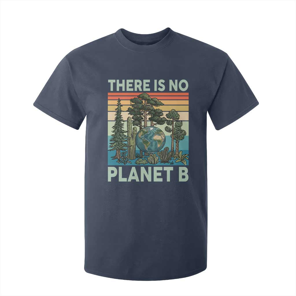 Vintage There Is No Planet B Earth Day Gift T Shirt For Kid