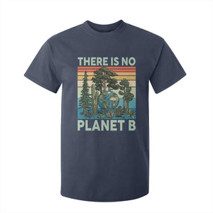 Vintage There Is No Planet B Earth Day Gift T Shirt For Kid