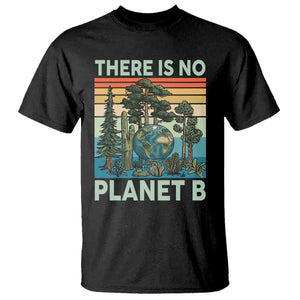Vintage There Is No Planet B Earth Day Gift T Shirt
