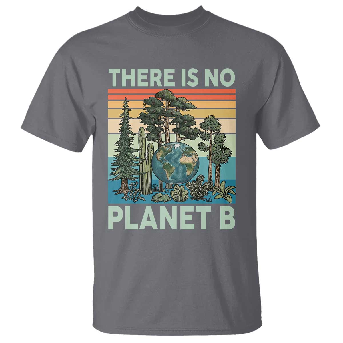 Vintage There Is No Planet B Earth Day Gift T Shirt