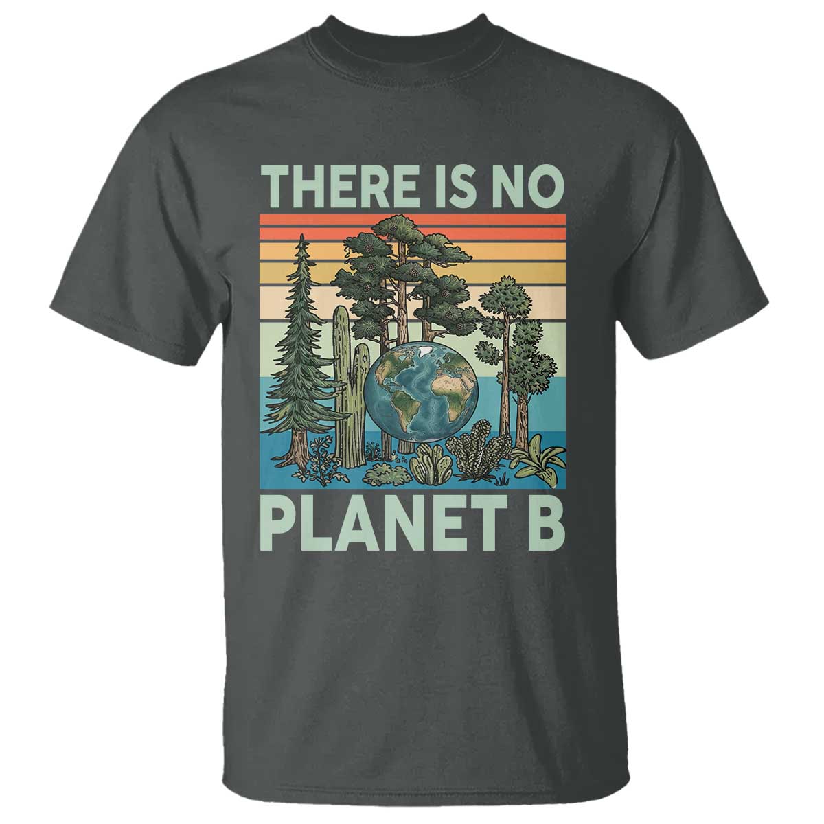 Vintage There Is No Planet B Earth Day Gift T Shirt