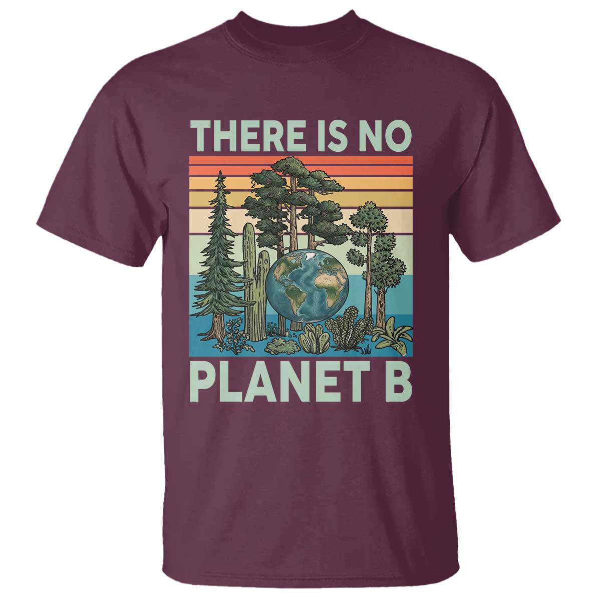 Vintage There Is No Planet B Earth Day Gift T Shirt