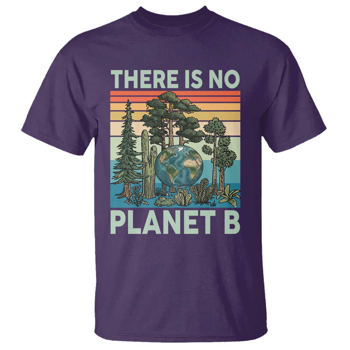 Vintage There Is No Planet B Earth Day Gift T Shirt