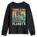 Vintage There Is No Planet B Earth Day Gift Youth Sweatshirt