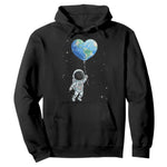 Astronaut Protect The Planet Hoodie Earth Day Gift