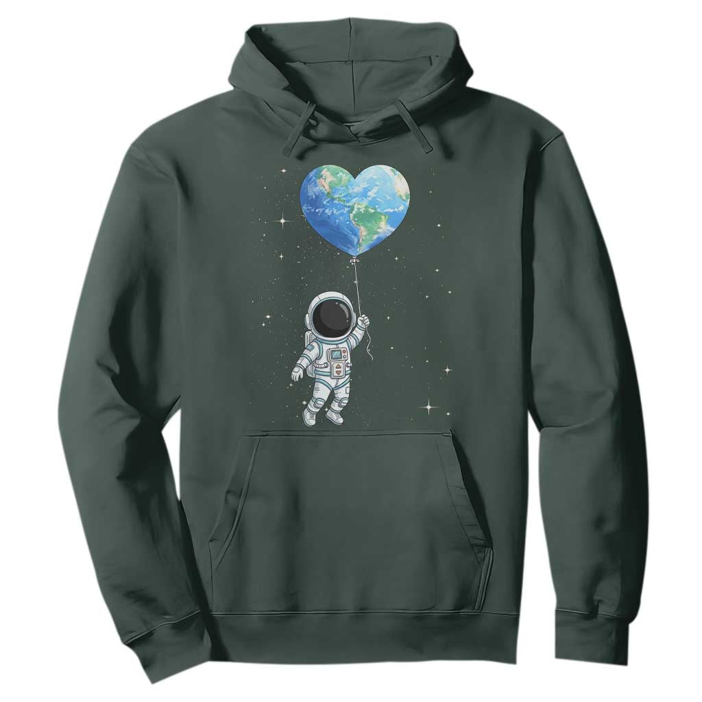 Astronaut Protect The Planet Hoodie Earth Day Gift