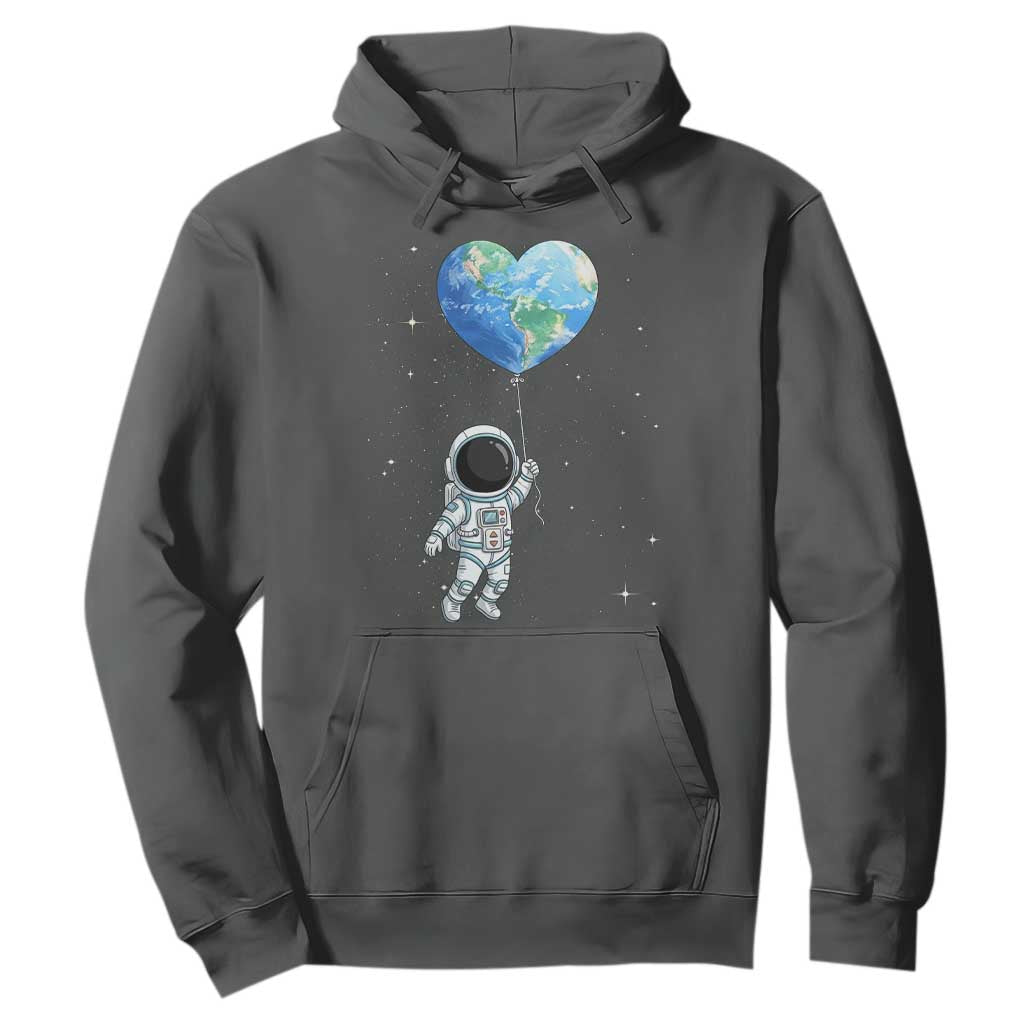 Astronaut Protect The Planet Hoodie Earth Day Gift