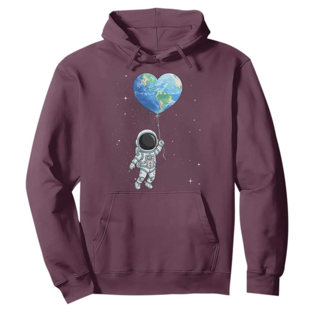 Astronaut Protect The Planet Hoodie Earth Day Gift