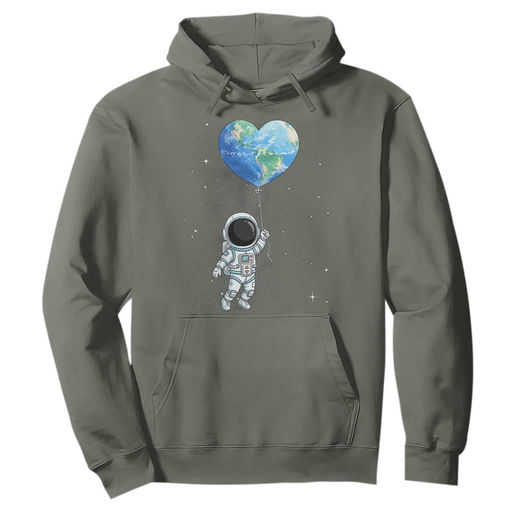 Astronaut Protect The Planet Hoodie Earth Day Gift
