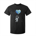 Astronaut Protect The Planet T Shirt For Kid Earth Day Gift