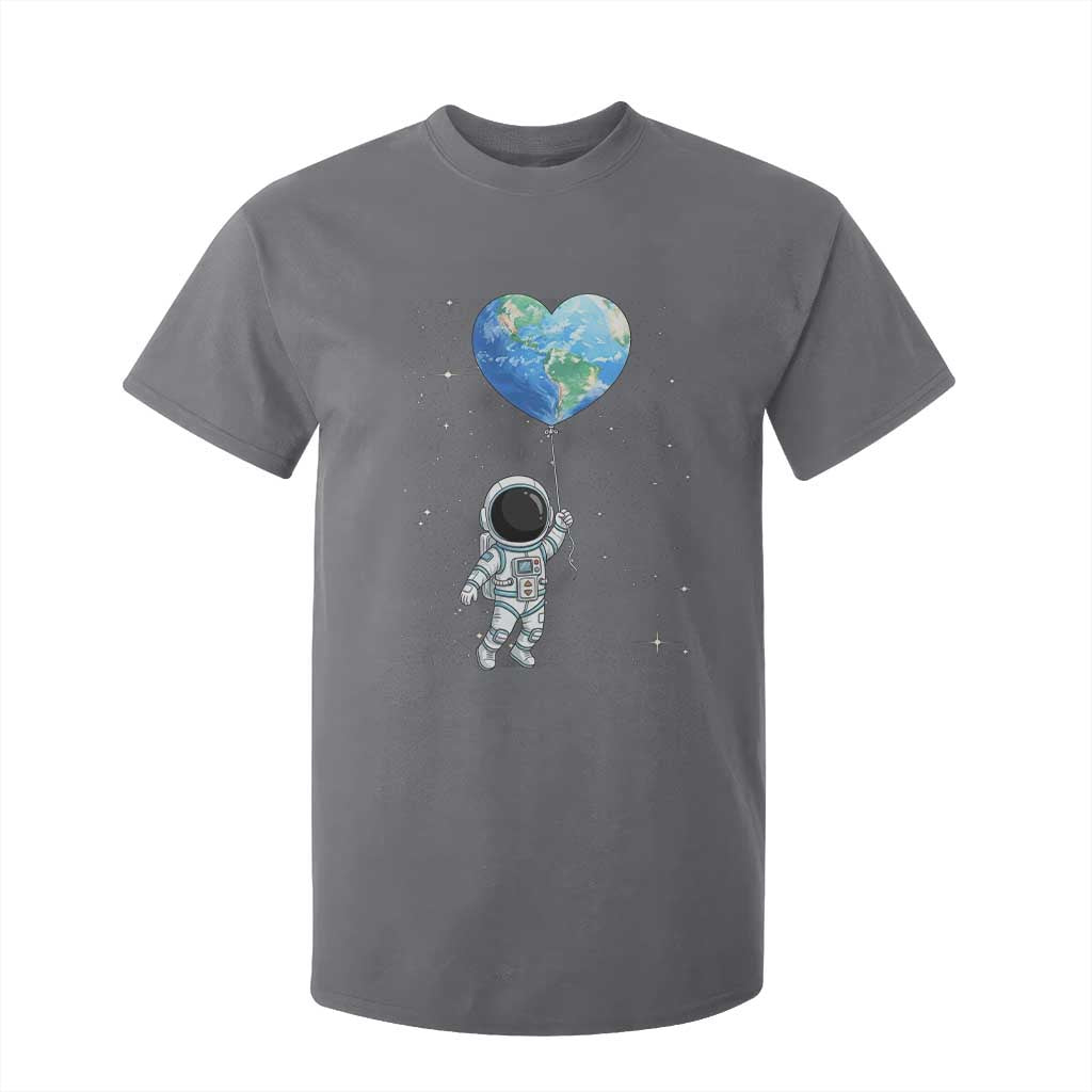 Astronaut Protect The Planet T Shirt For Kid Earth Day Gift