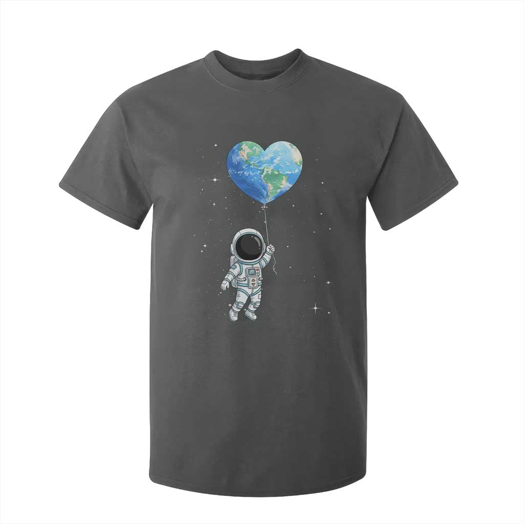 Astronaut Protect The Planet T Shirt For Kid Earth Day Gift