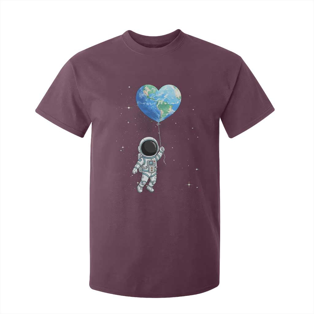 Astronaut Protect The Planet T Shirt For Kid Earth Day Gift