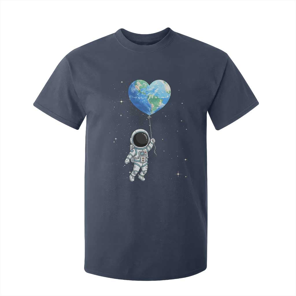 Astronaut Protect The Planet T Shirt For Kid Earth Day Gift