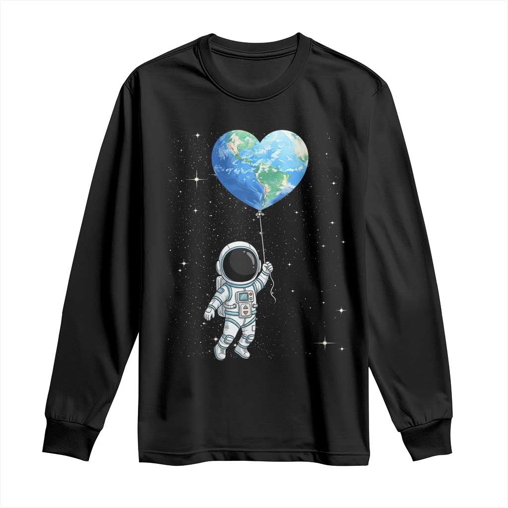 Astronaut Protect The Planet Long Sleeve Shirt Earth Day Gift