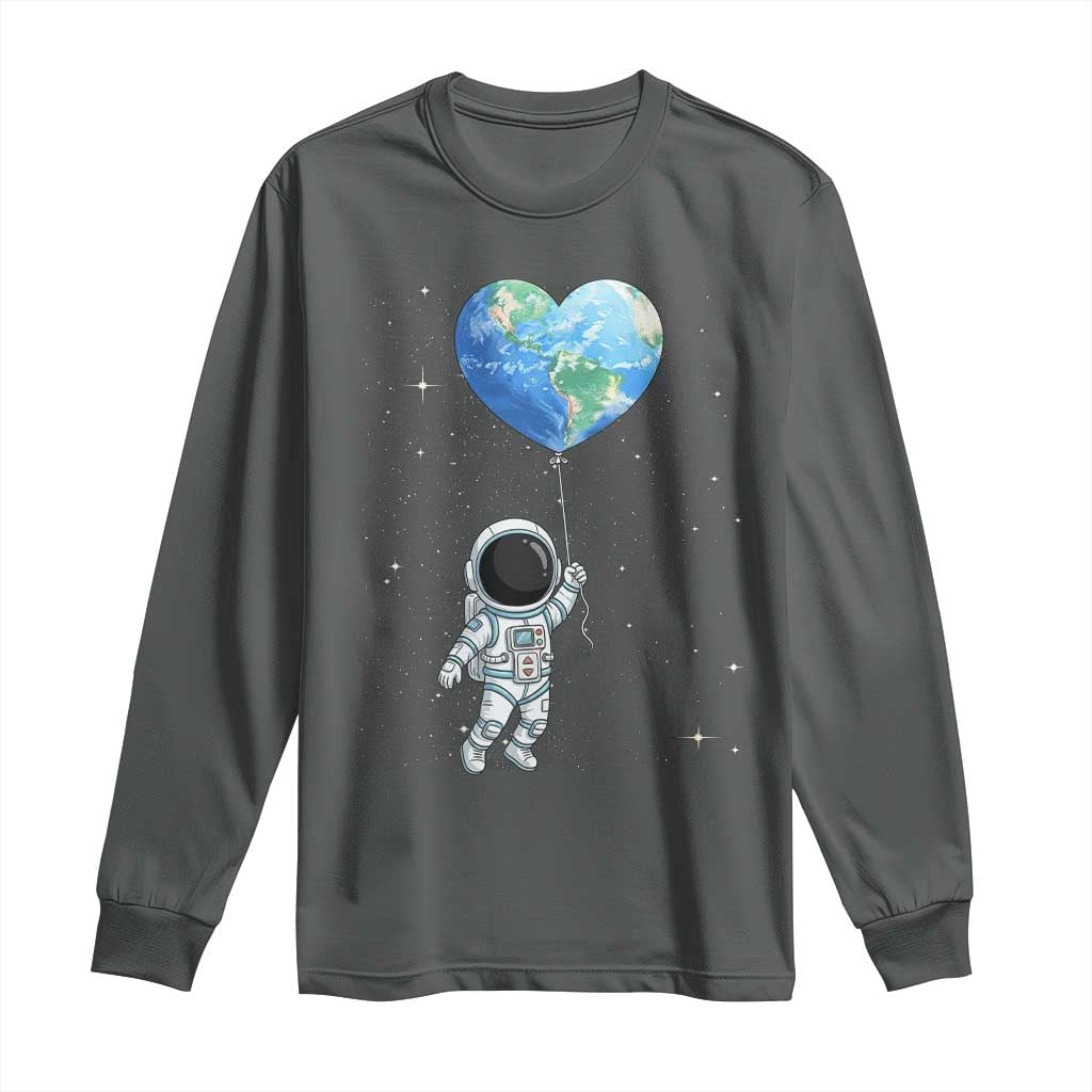 Astronaut Protect The Planet Long Sleeve Shirt Earth Day Gift