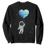 Astronaut Protect The Planet Sweatshirt Earth Day Gift