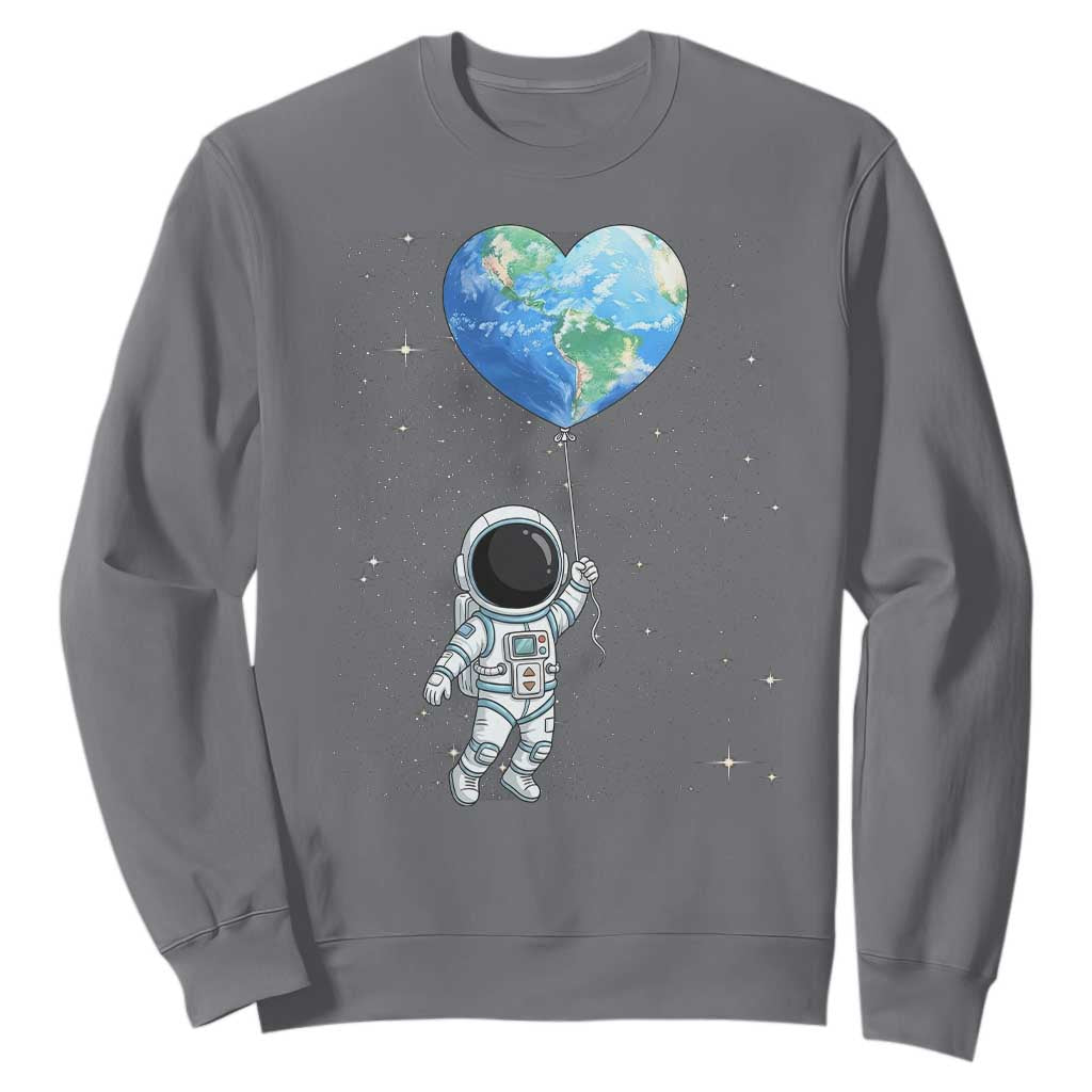 Astronaut Protect The Planet Sweatshirt Earth Day Gift