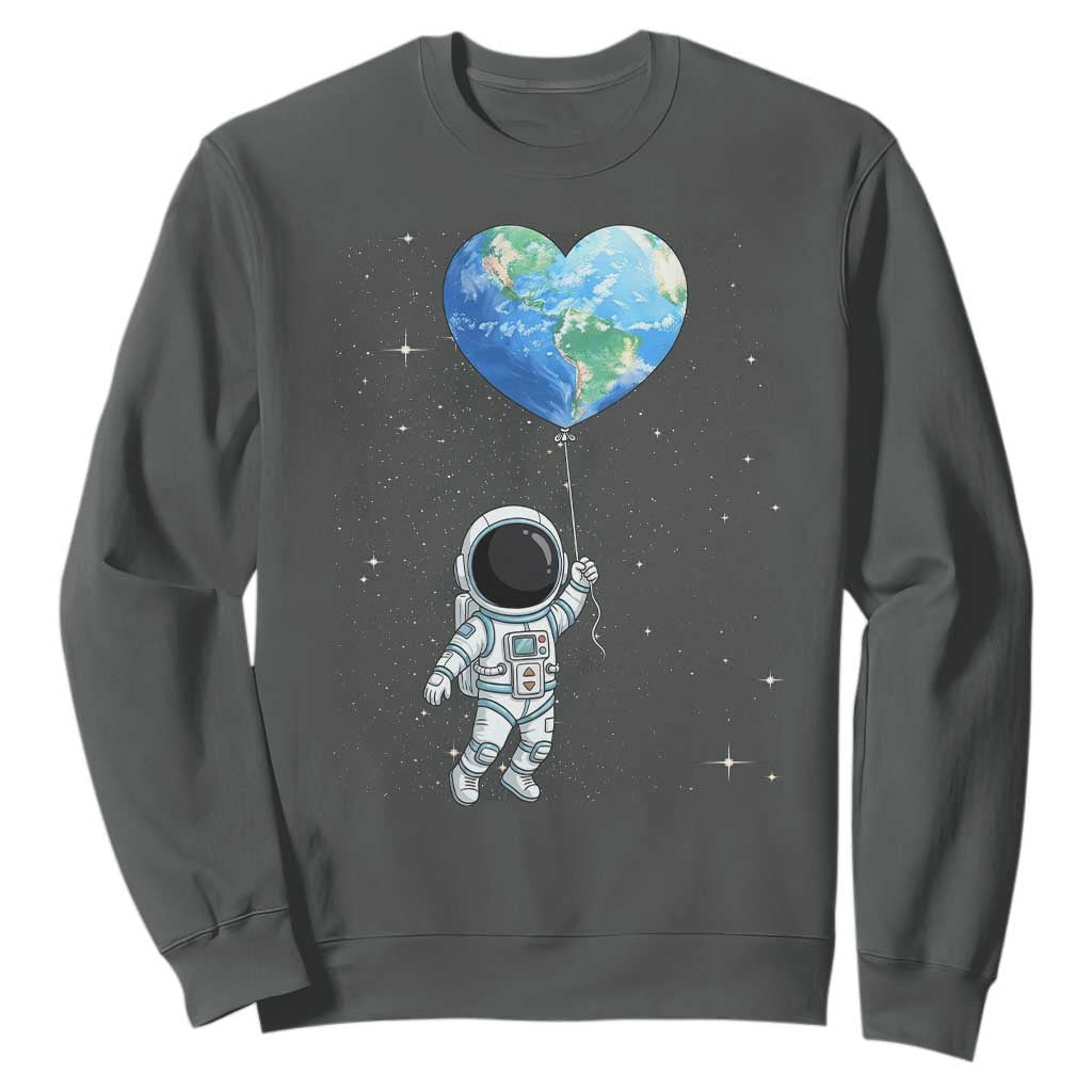 Astronaut Protect The Planet Sweatshirt Earth Day Gift