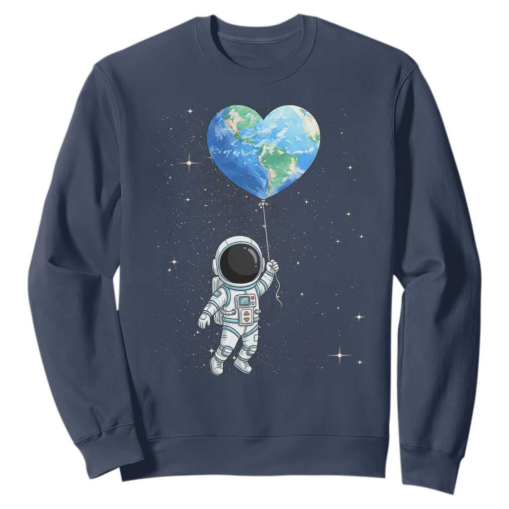 Astronaut Protect The Planet Sweatshirt Earth Day Gift