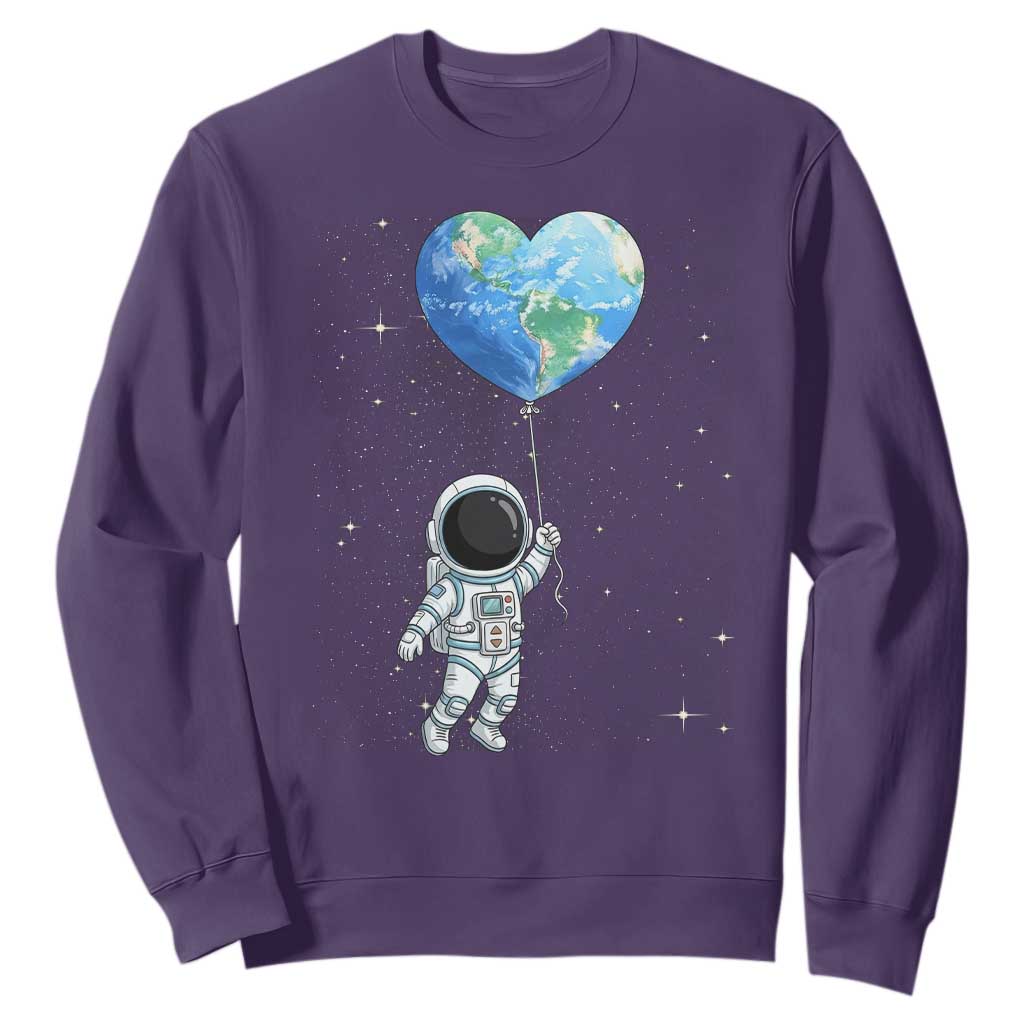 Astronaut Protect The Planet Sweatshirt Earth Day Gift
