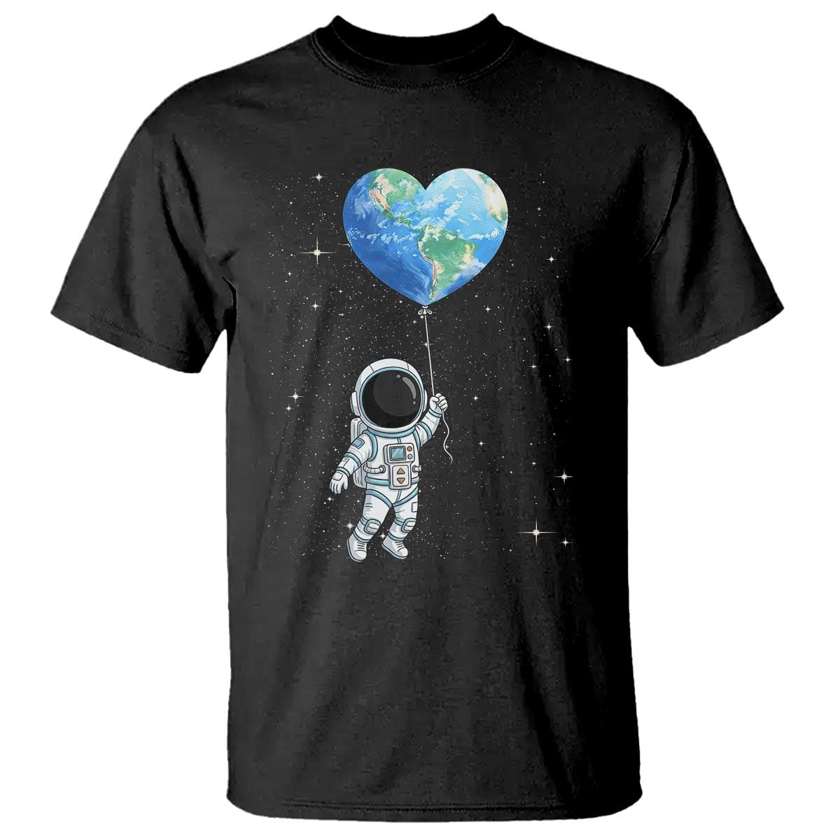 Astronaut Protect The Planet T Shirt Earth Day Gift