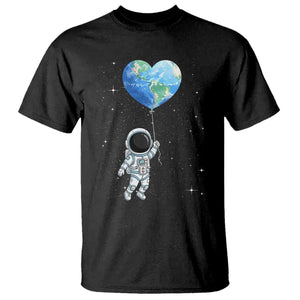 Astronaut Protect The Planet T Shirt Earth Day Gift