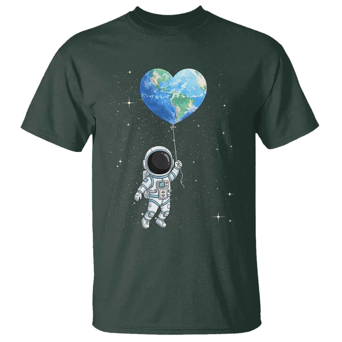 Astronaut Protect The Planet T Shirt Earth Day Gift