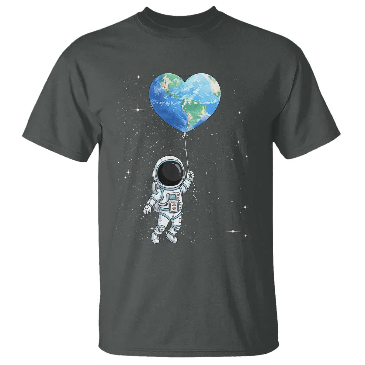Astronaut Protect The Planet T Shirt Earth Day Gift