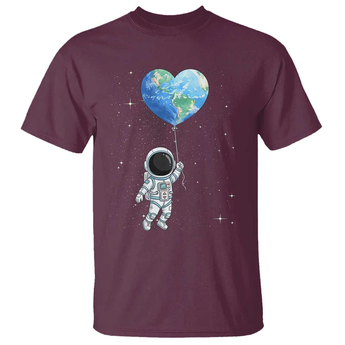 Astronaut Protect The Planet T Shirt Earth Day Gift