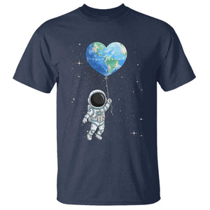 Astronaut Protect The Planet T Shirt Earth Day Gift