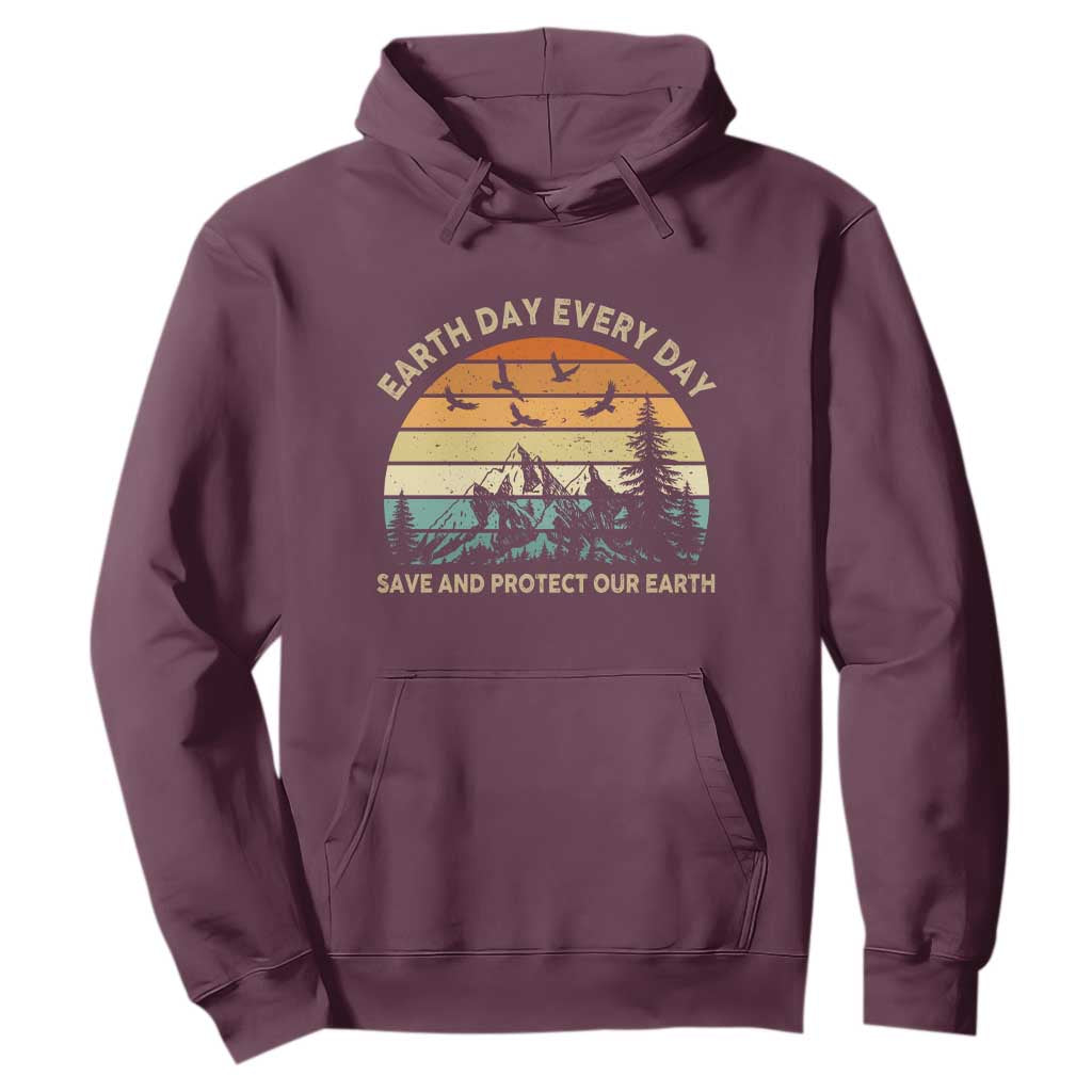 Earth Day Everyday Hoodie Save And Protect Our Earth