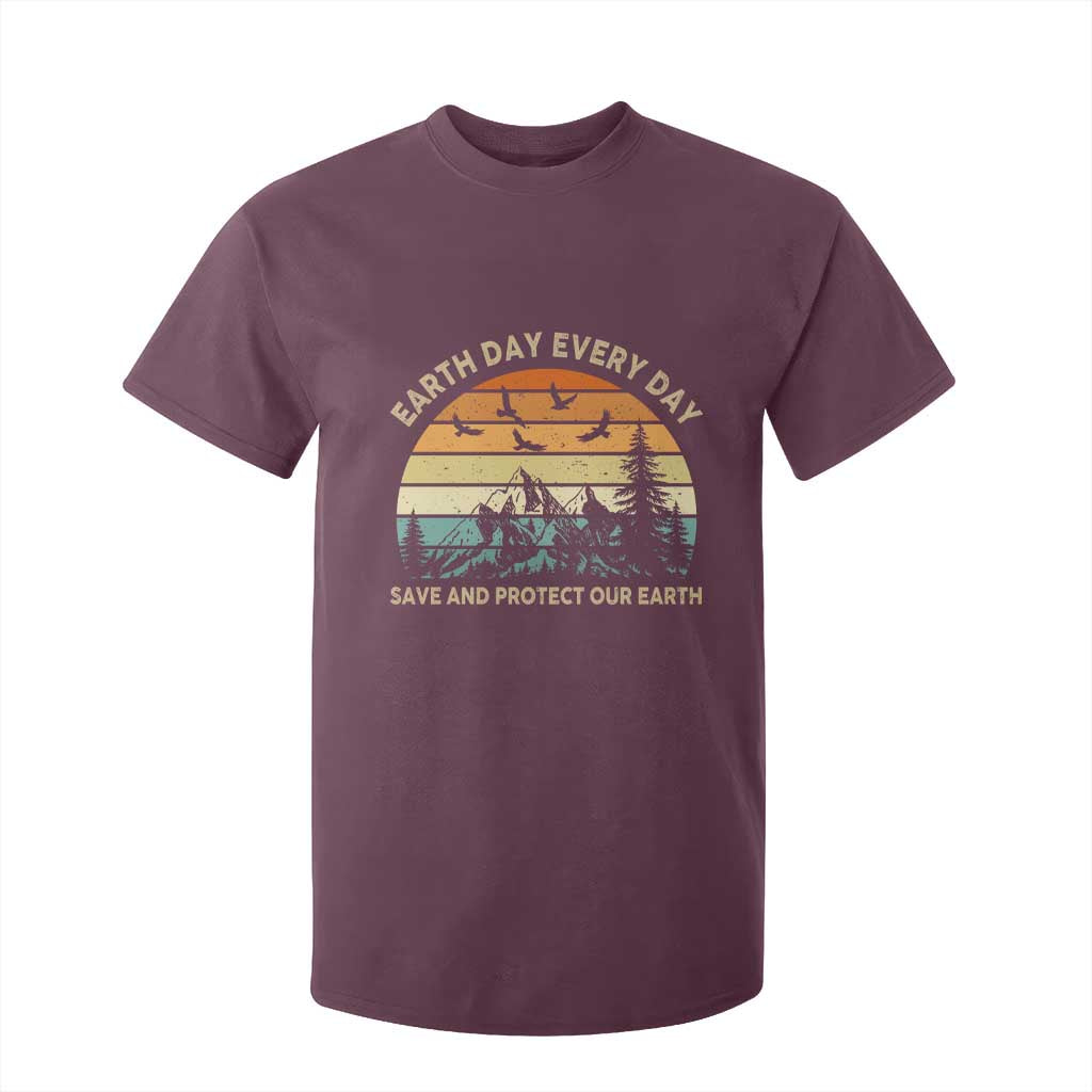 Earth Day Everyday T Shirt For Kid Save And Protect Our Earth