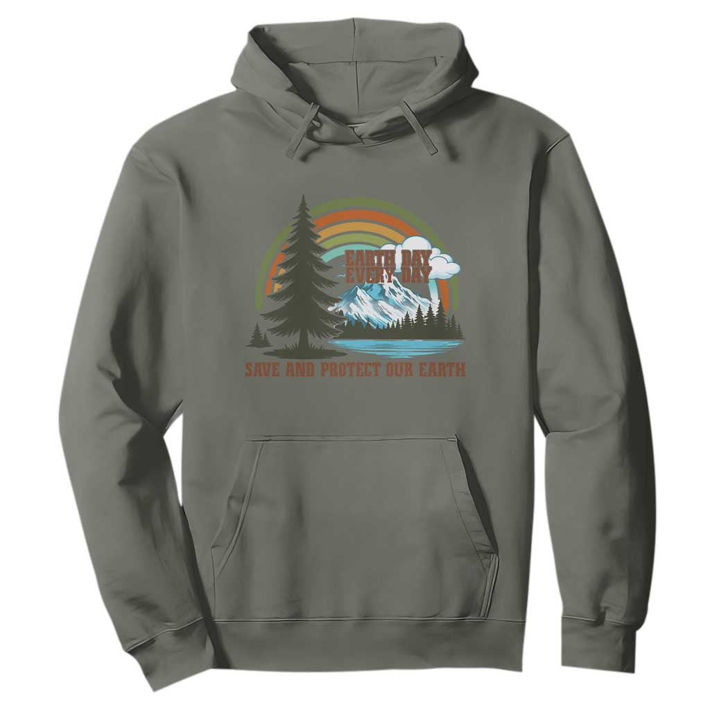 Earth Day Everyday Hoodie Save The Planet Nature Lover Gift