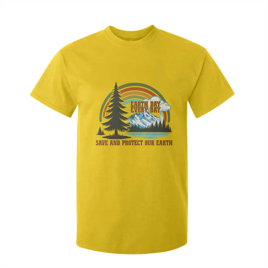 Earth Day Everyday T Shirt For Kid Save The Planet Nature Lover Gift
